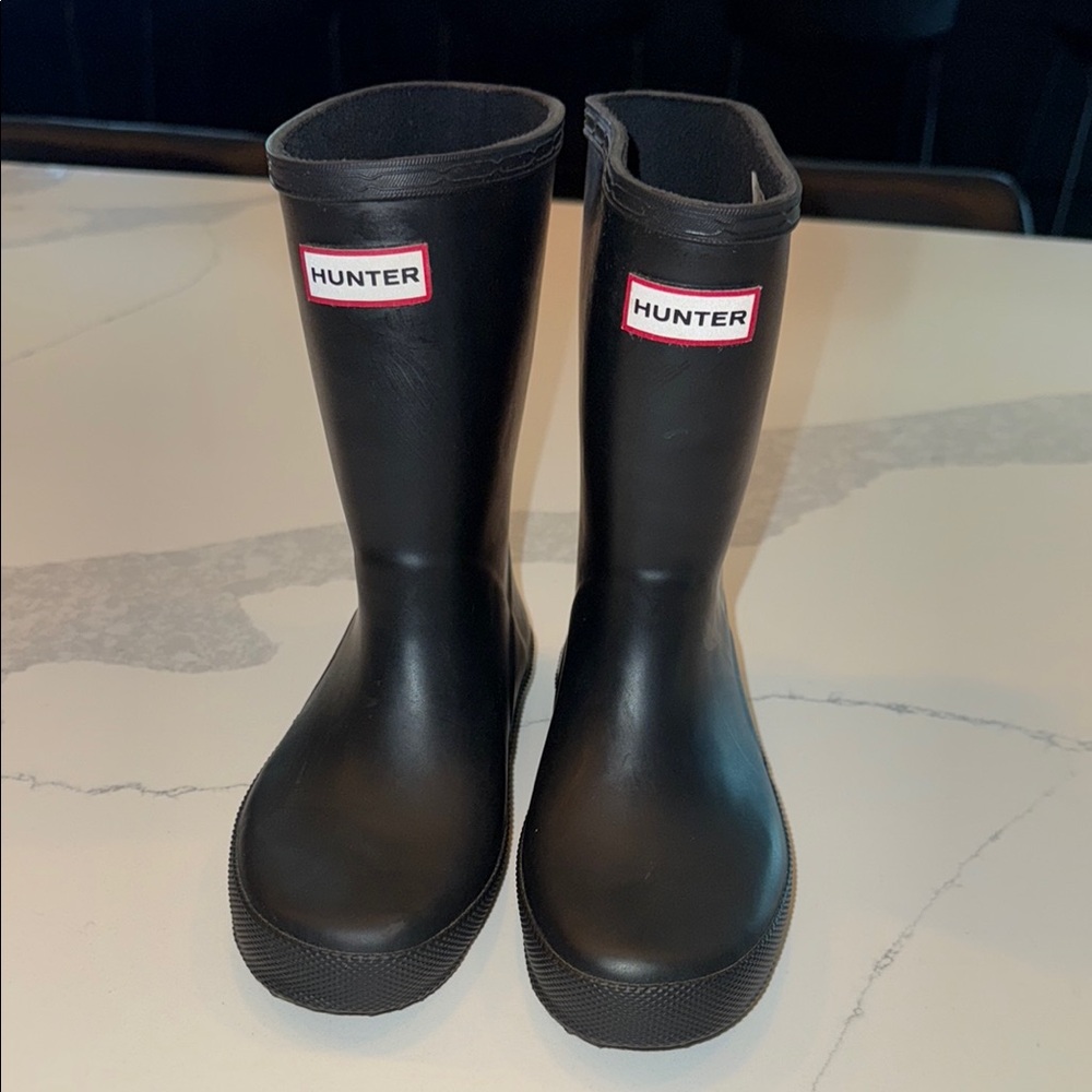Hunter Rainboots- kids 12